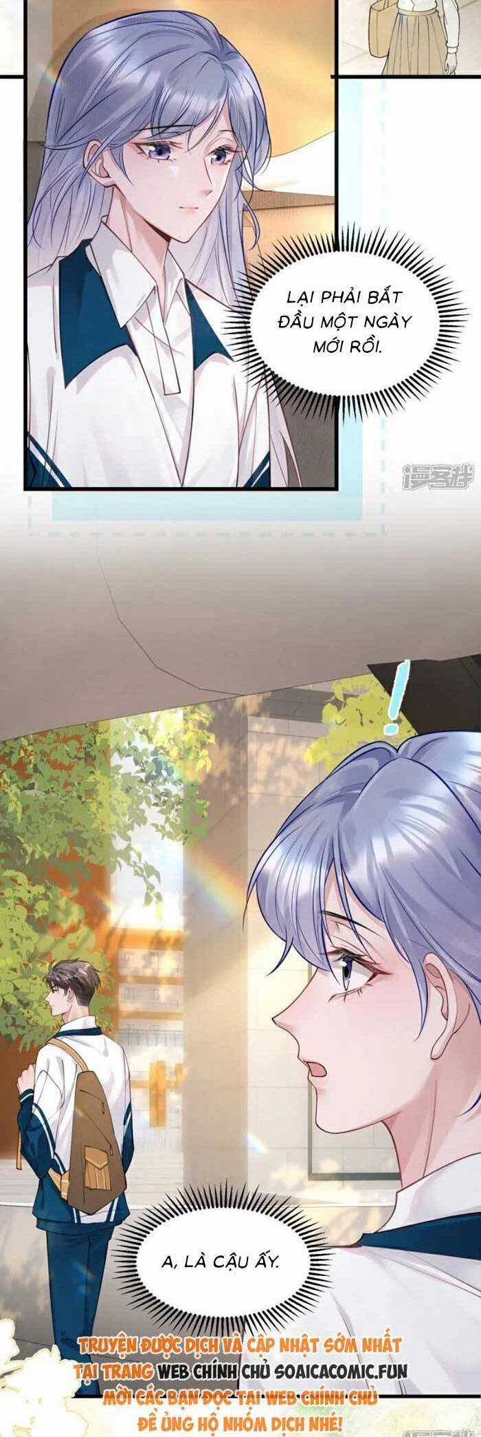 Bí Mật Nhỏ Của Ngỗng Trắng Chapter 12 trang 16