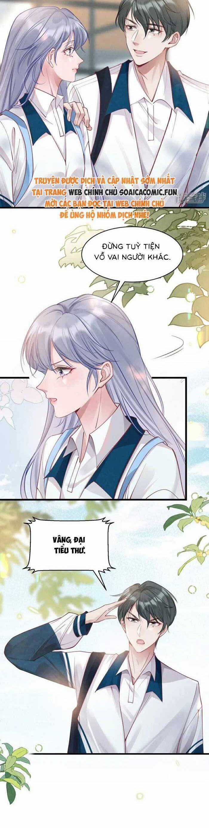 Bí Mật Nhỏ Của Ngỗng Trắng Chapter 12 trang 18