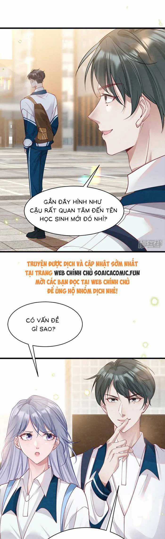Bí Mật Nhỏ Của Ngỗng Trắng Chapter 12 trang 19