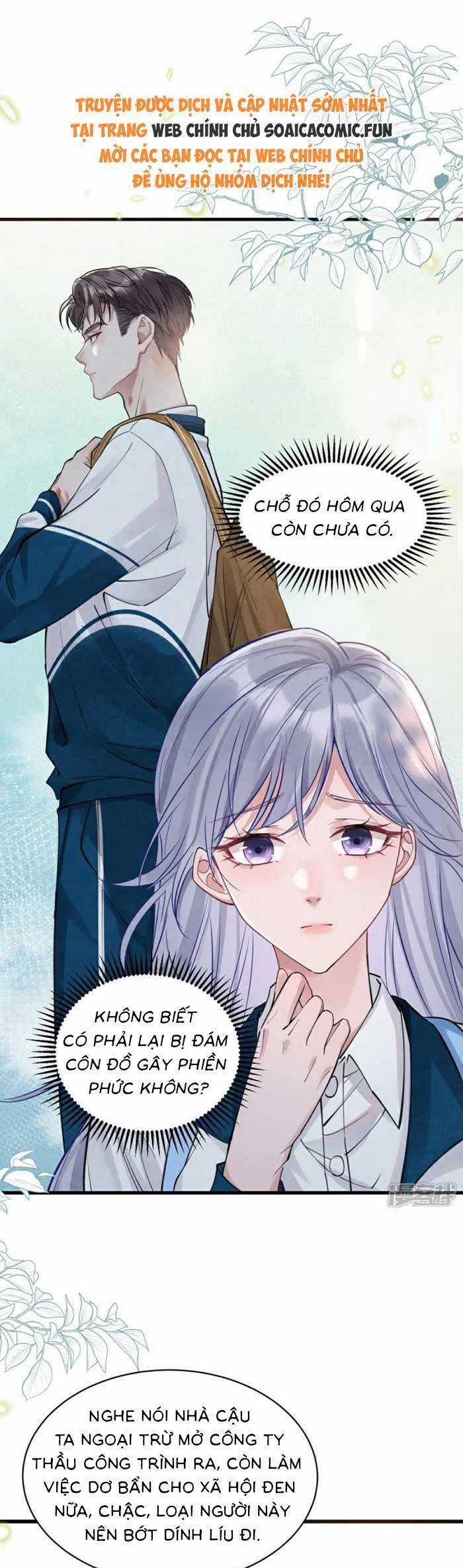 Bí Mật Nhỏ Của Ngỗng Trắng Chapter 12 trang 22