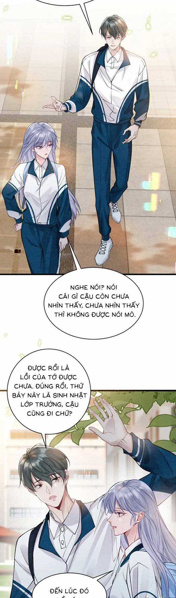 Bí Mật Nhỏ Của Ngỗng Trắng Chapter 12 trang 23