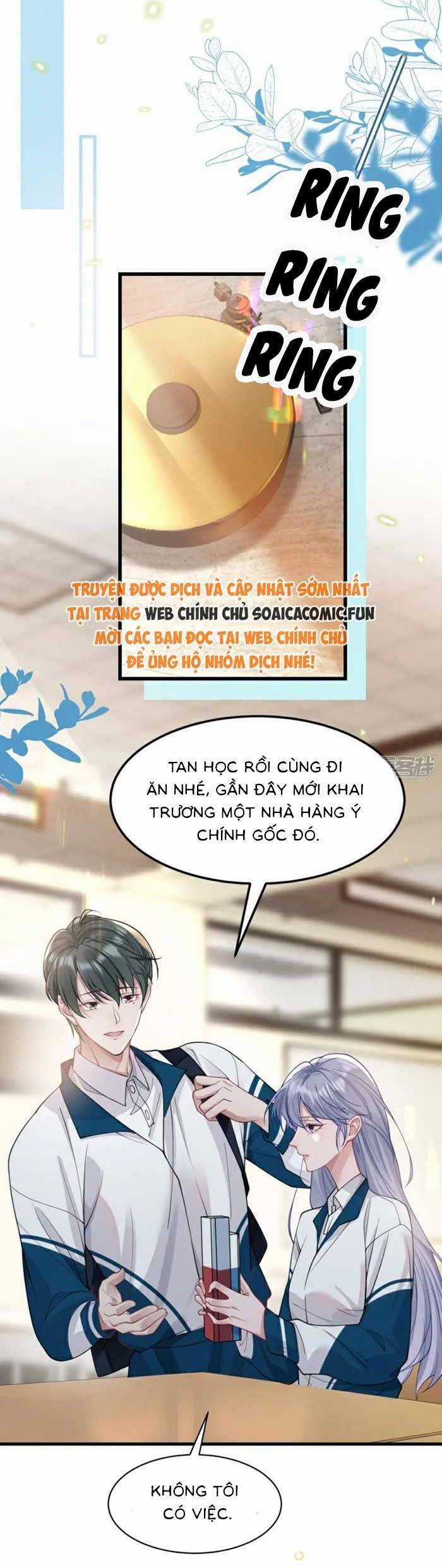 Bí Mật Nhỏ Của Ngỗng Trắng Chapter 12 trang 27