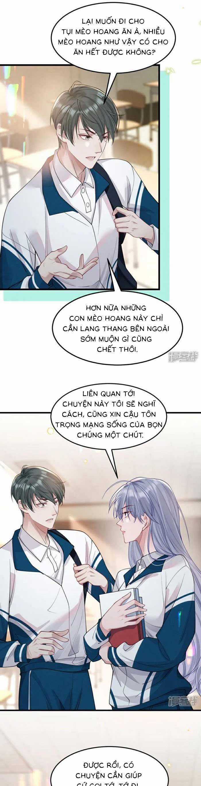 Bí Mật Nhỏ Của Ngỗng Trắng Chapter 12 trang 28