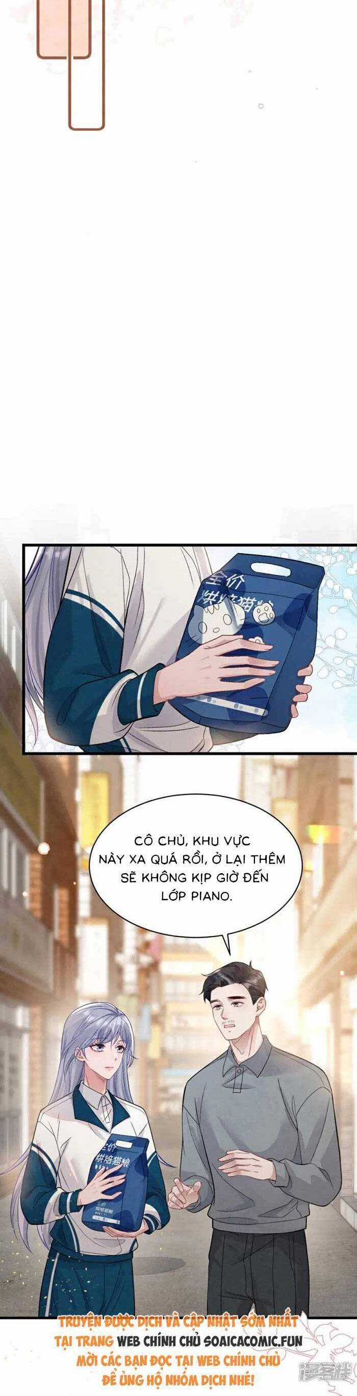 Bí Mật Nhỏ Của Ngỗng Trắng Chapter 12 trang 30