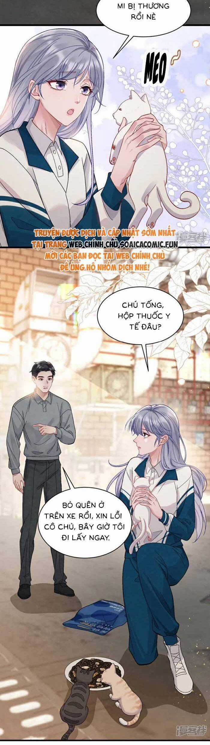 Bí Mật Nhỏ Của Ngỗng Trắng Chapter 12 trang 33