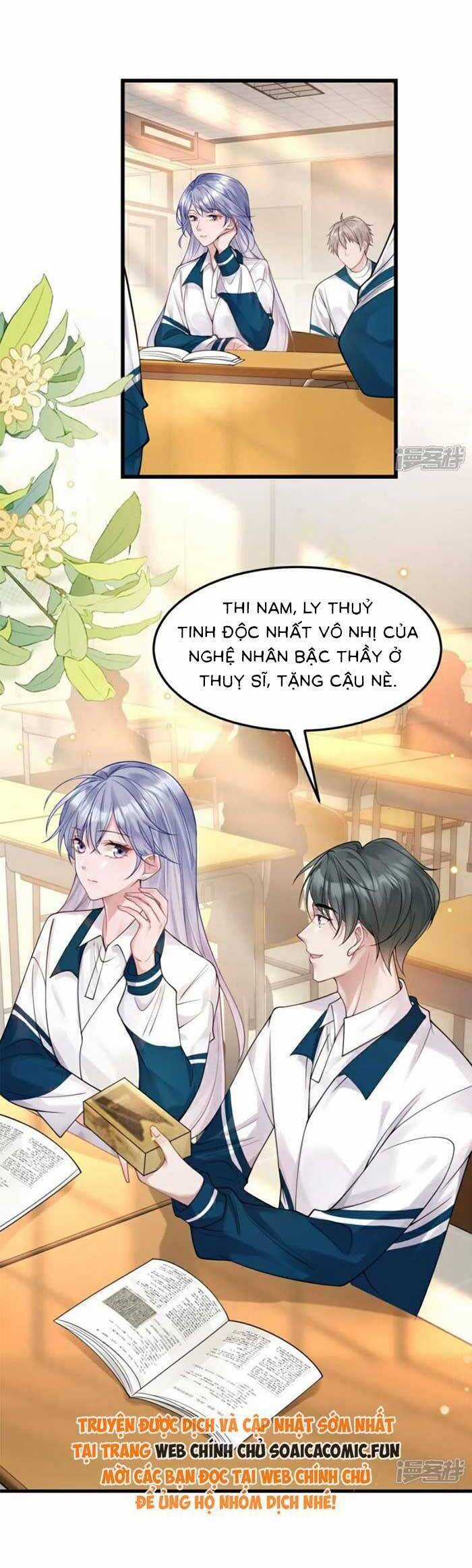 Bí Mật Nhỏ Của Ngỗng Trắng Chapter 12 trang 5