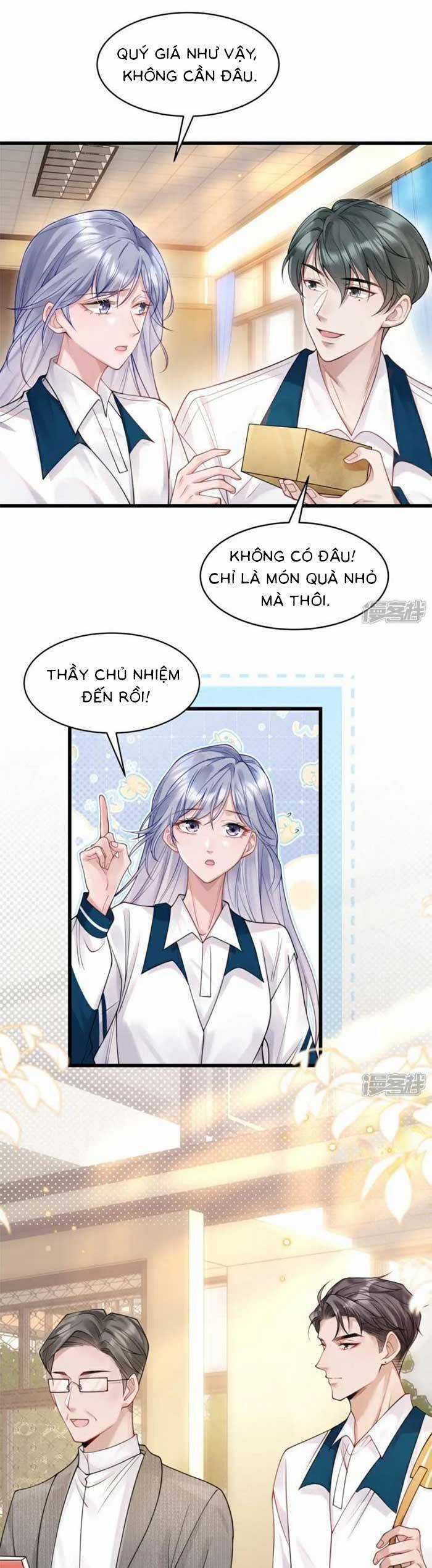 Bí Mật Nhỏ Của Ngỗng Trắng Chapter 12 trang 6