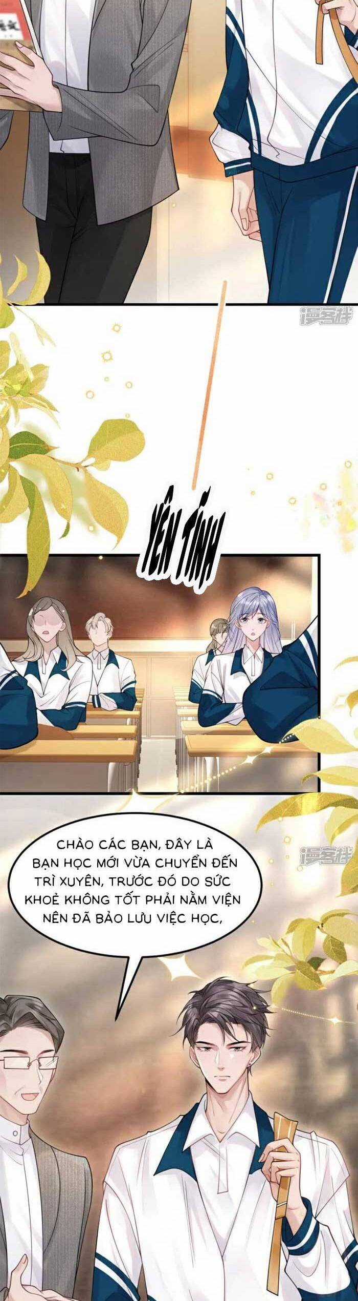 Bí Mật Nhỏ Của Ngỗng Trắng Chapter 12 trang 7