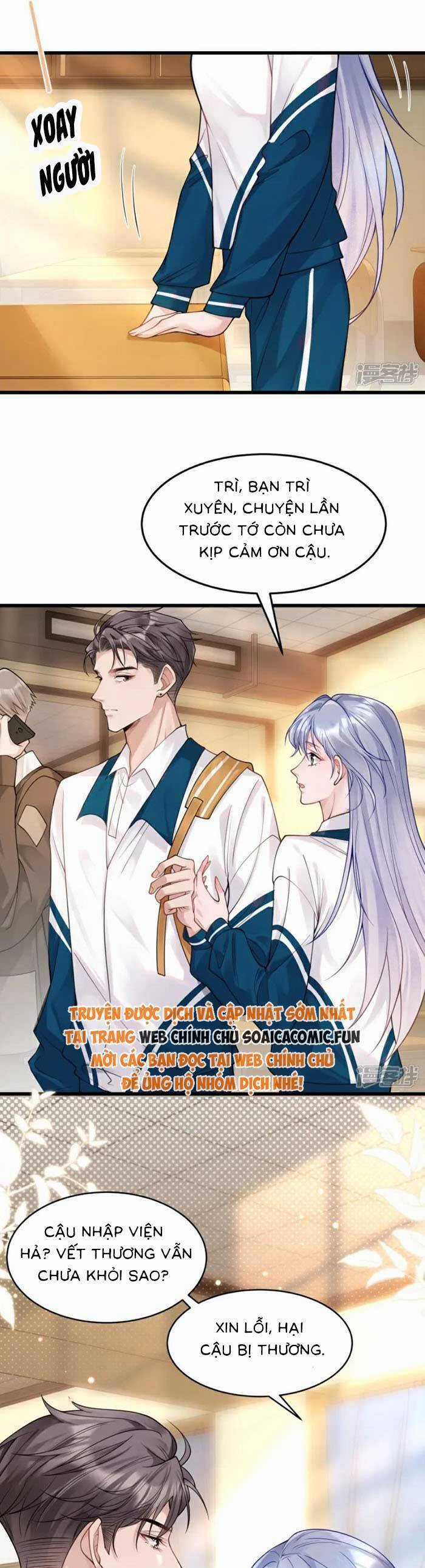 Bí Mật Nhỏ Của Ngỗng Trắng Chapter 12 trang 9