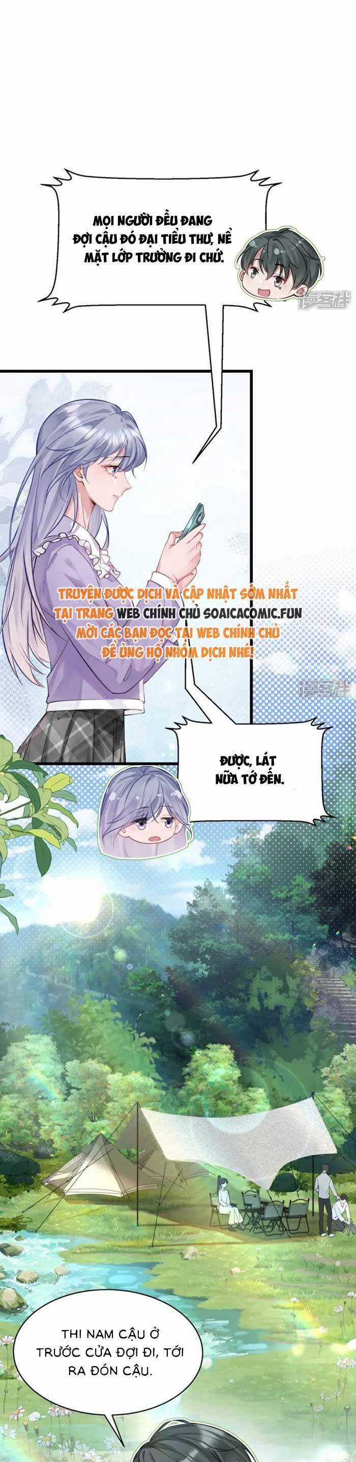 Bí Mật Nhỏ Của Ngỗng Trắng Chapter 13 trang 10