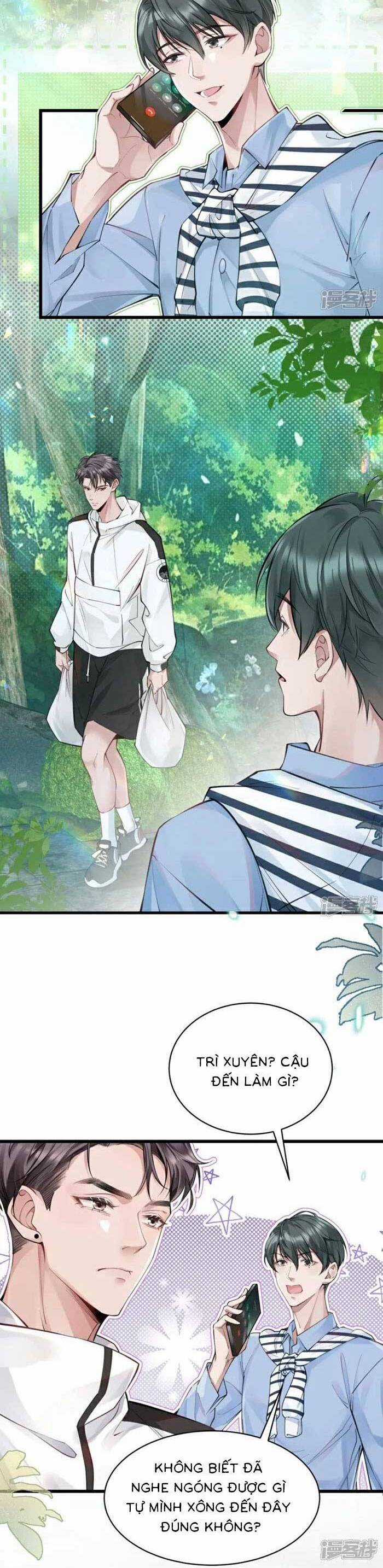 Bí Mật Nhỏ Của Ngỗng Trắng Chapter 13 trang 11