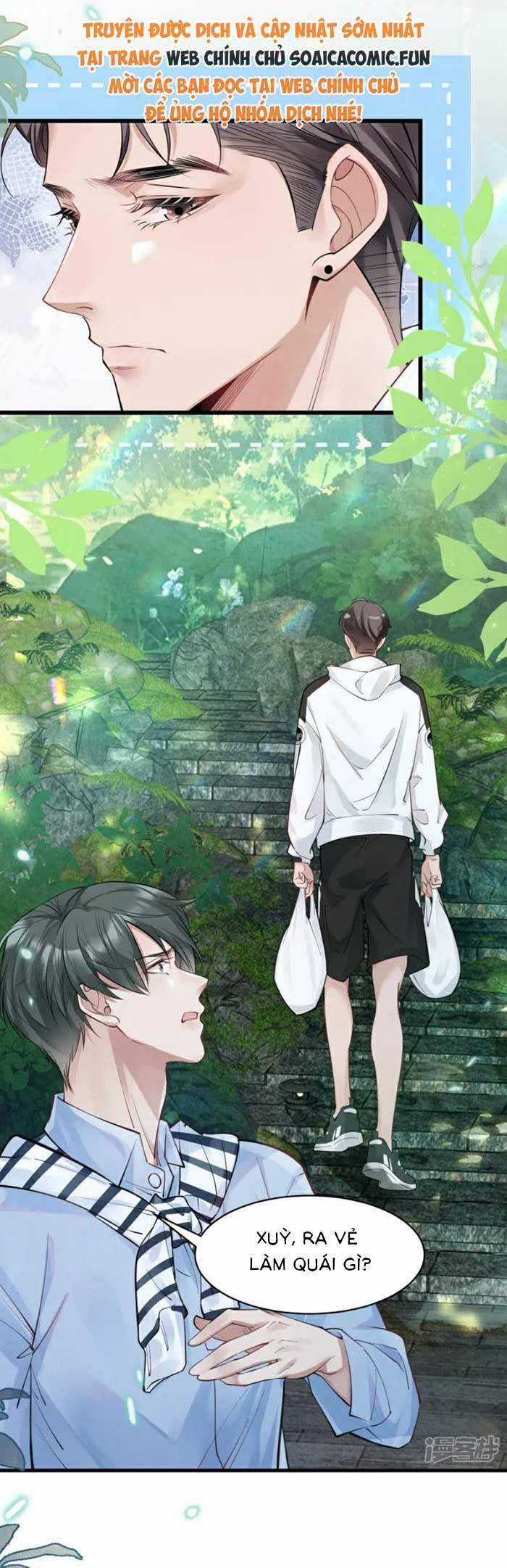 Bí Mật Nhỏ Của Ngỗng Trắng Chapter 13 trang 12