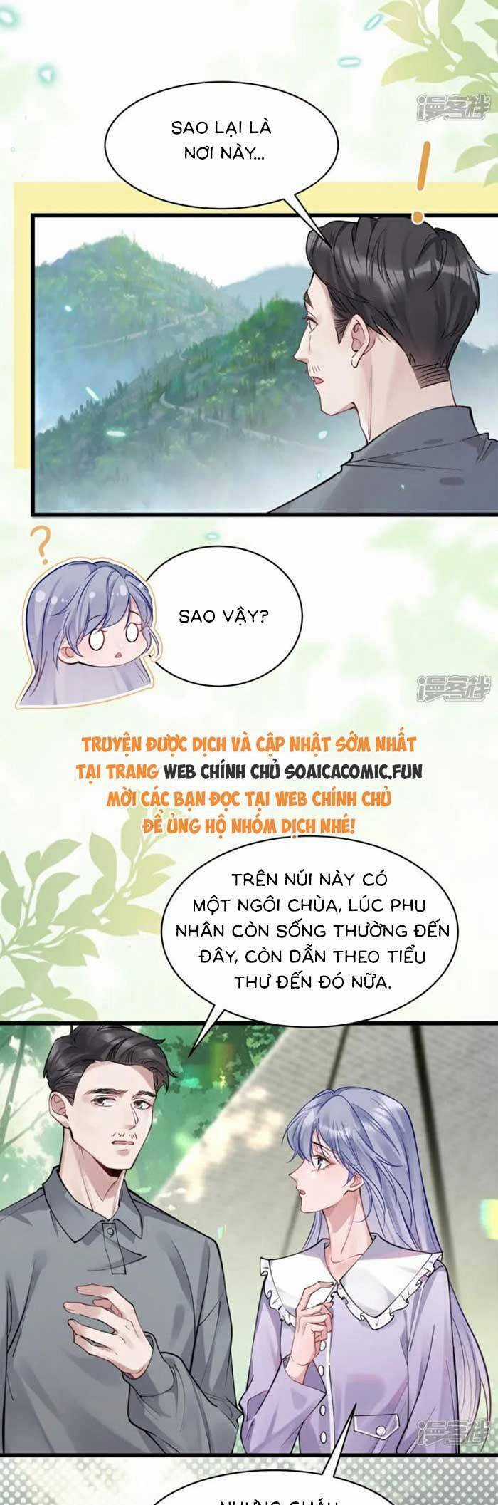 Bí Mật Nhỏ Của Ngỗng Trắng Chapter 13 trang 15