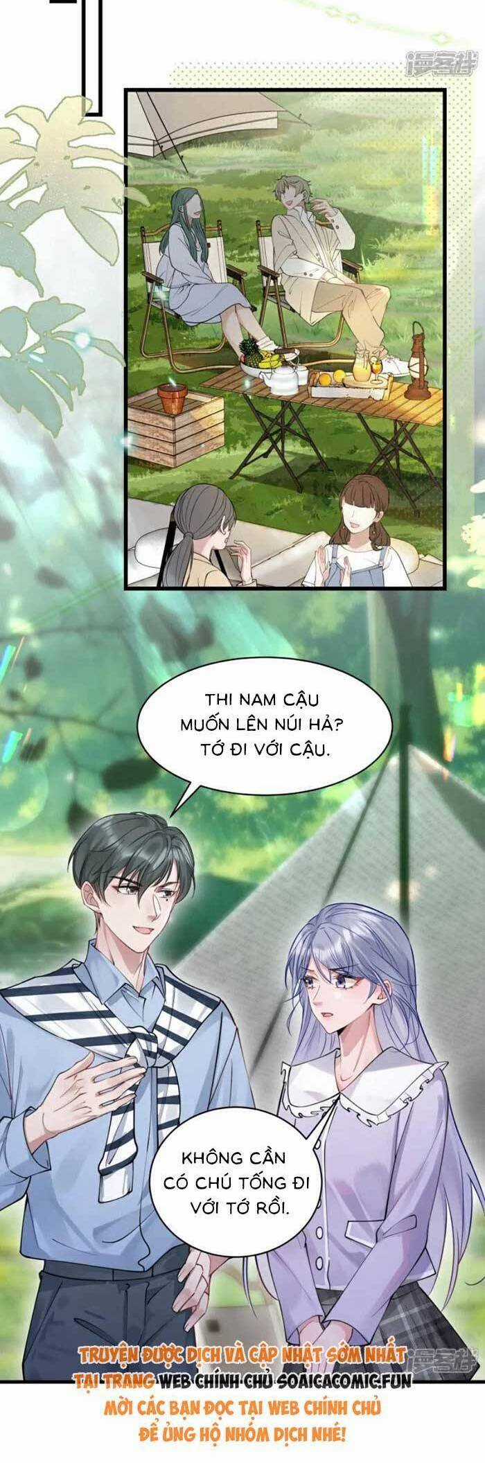 Bí Mật Nhỏ Của Ngỗng Trắng Chapter 13 trang 17