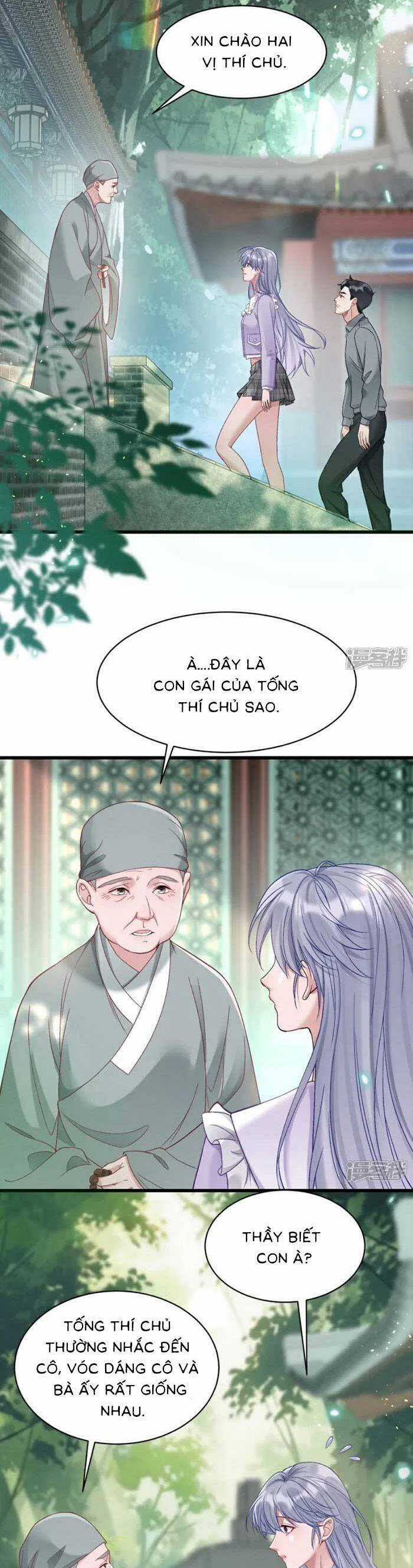 Bí Mật Nhỏ Của Ngỗng Trắng Chapter 13 trang 21
