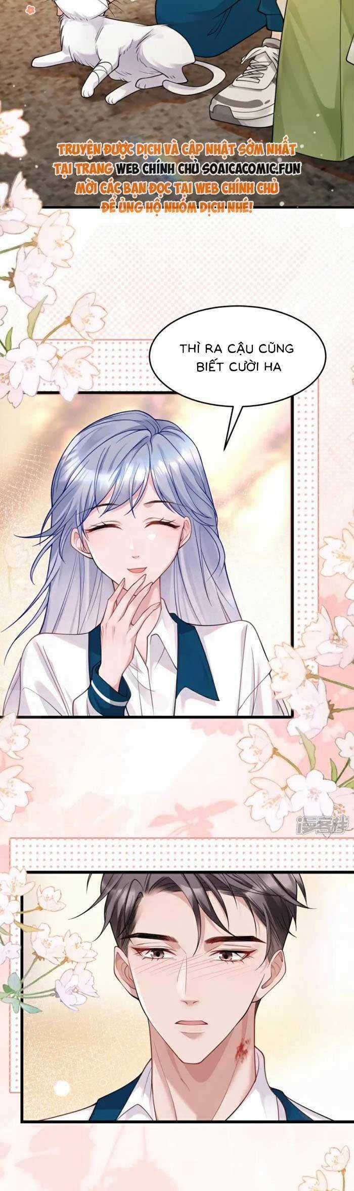 Bí Mật Nhỏ Của Ngỗng Trắng Chapter 13 trang 4