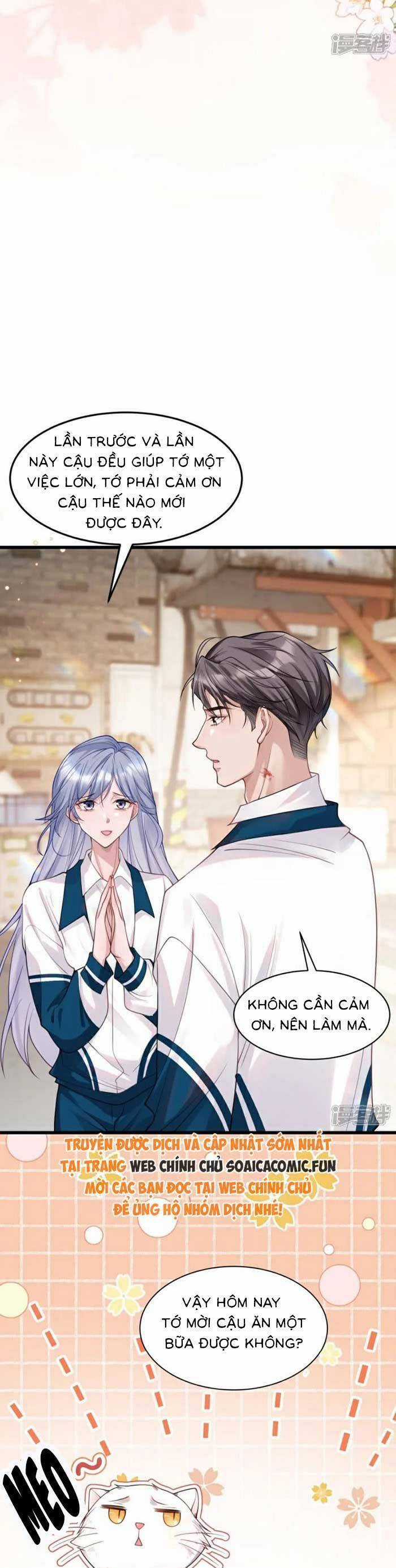 Bí Mật Nhỏ Của Ngỗng Trắng Chapter 13 trang 5