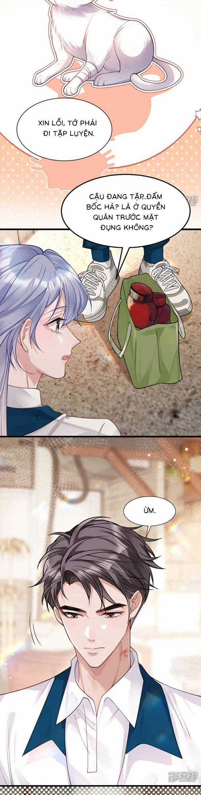 Bí Mật Nhỏ Của Ngỗng Trắng Chapter 13 trang 6