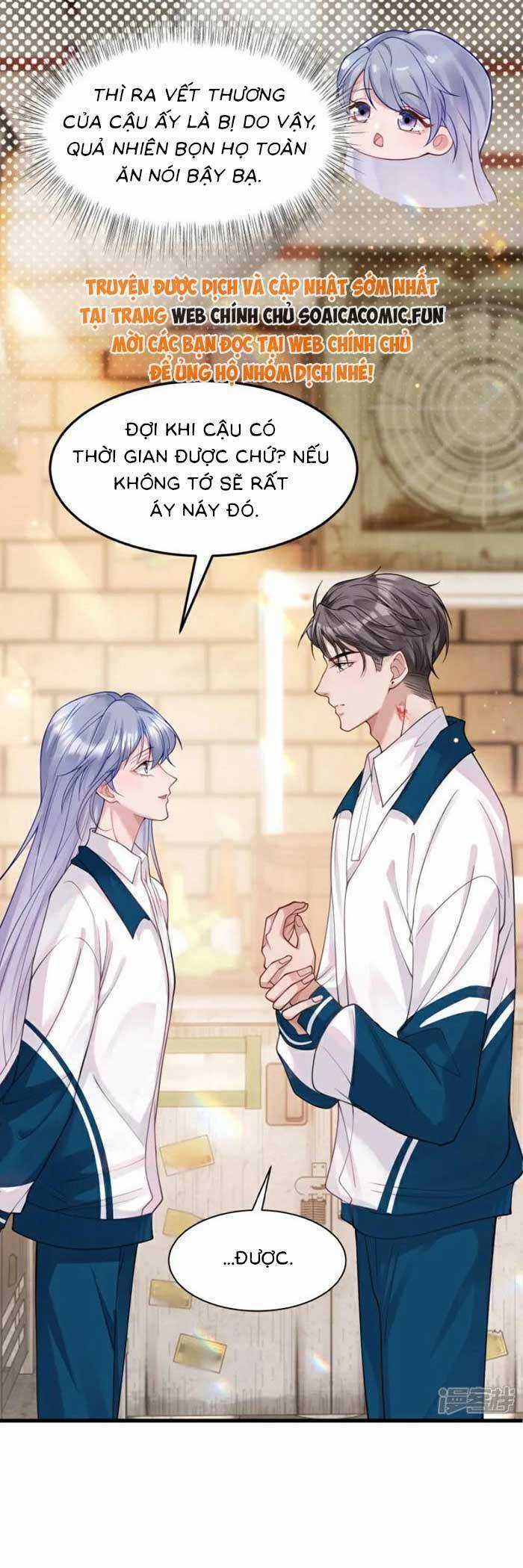 Bí Mật Nhỏ Của Ngỗng Trắng Chapter 13 trang 7