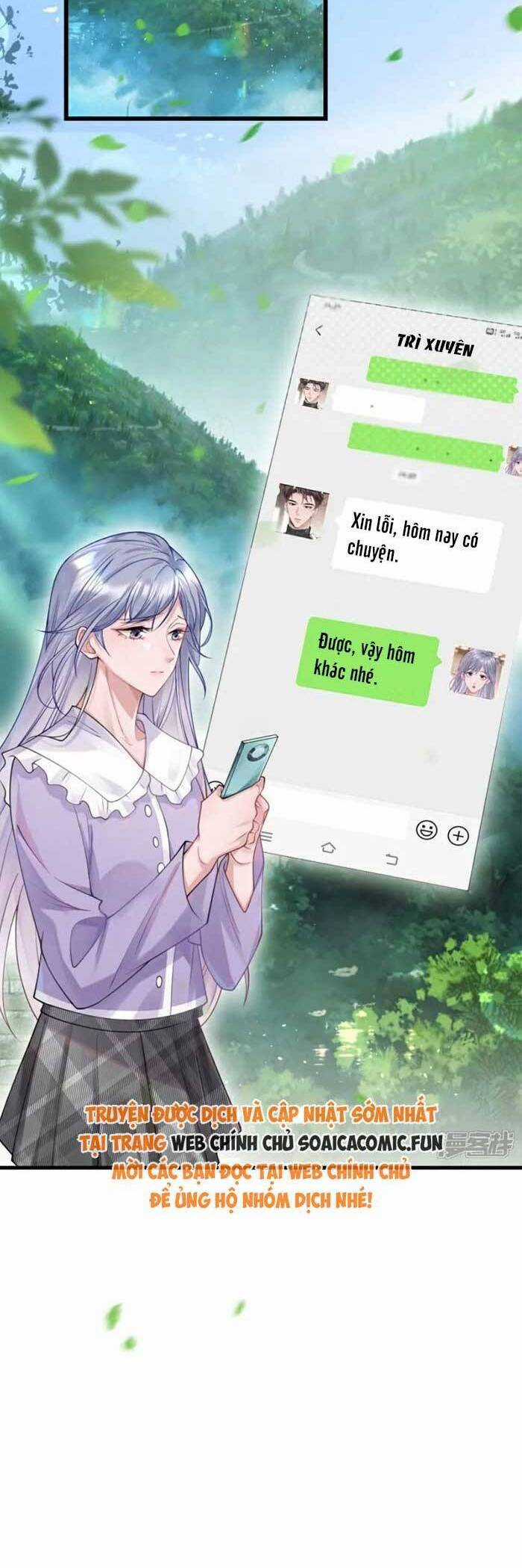 Bí Mật Nhỏ Của Ngỗng Trắng Chapter 13 trang 9