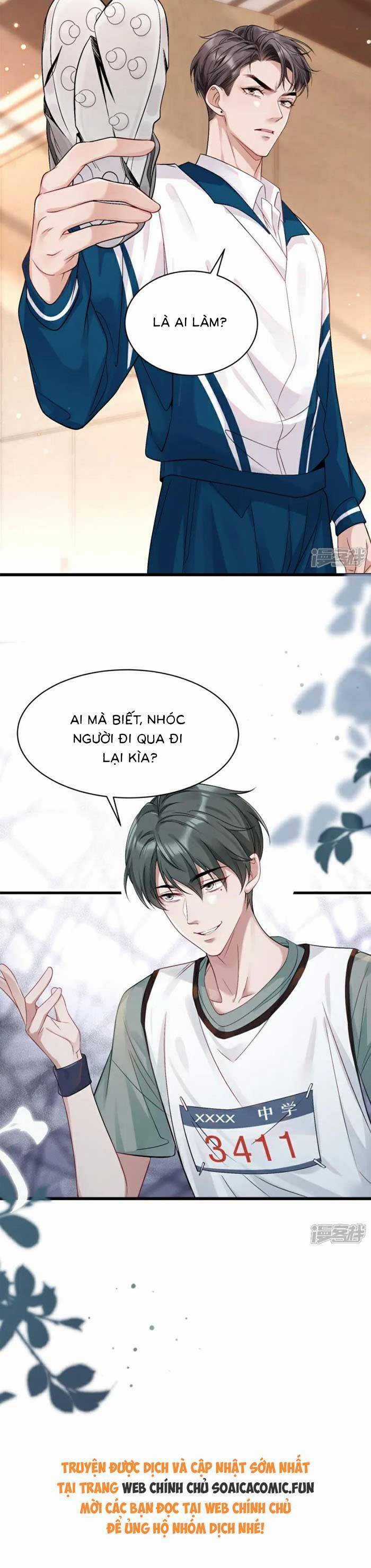 Bí Mật Nhỏ Của Ngỗng Trắng Chapter 14 trang 12