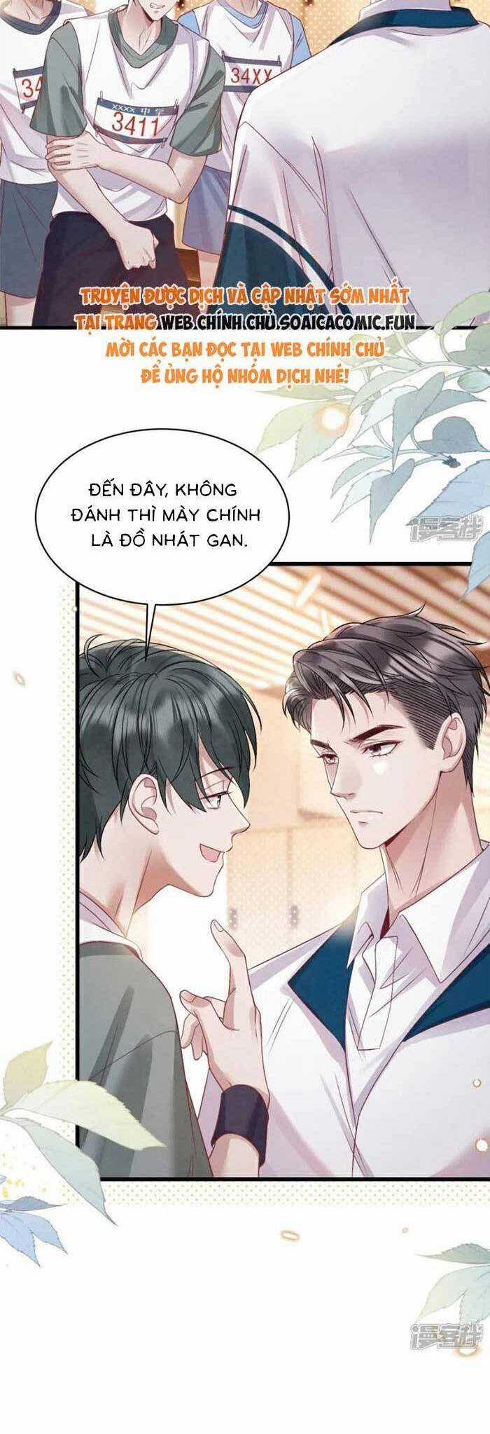 Bí Mật Nhỏ Của Ngỗng Trắng Chapter 14 trang 15