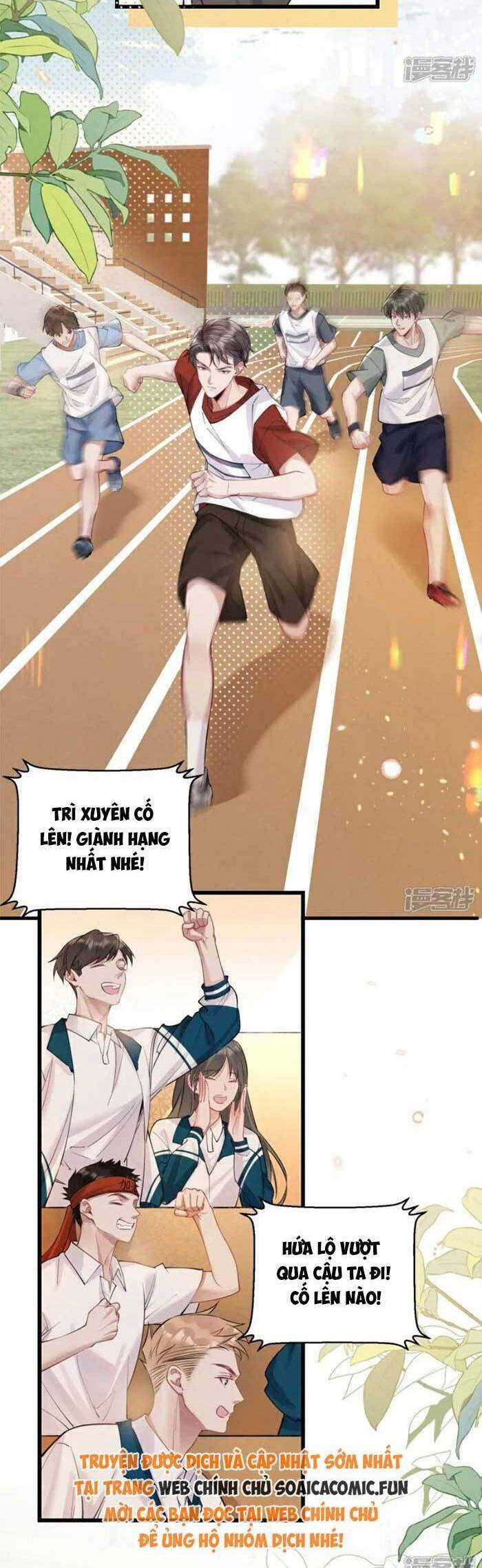 Bí Mật Nhỏ Của Ngỗng Trắng Chapter 14 trang 18
