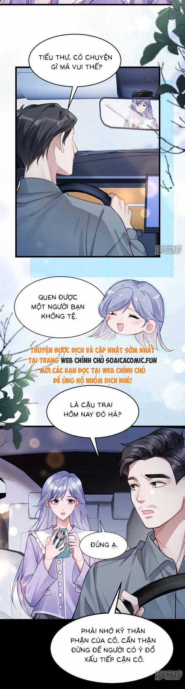 Bí Mật Nhỏ Của Ngỗng Trắng Chapter 14 trang 2