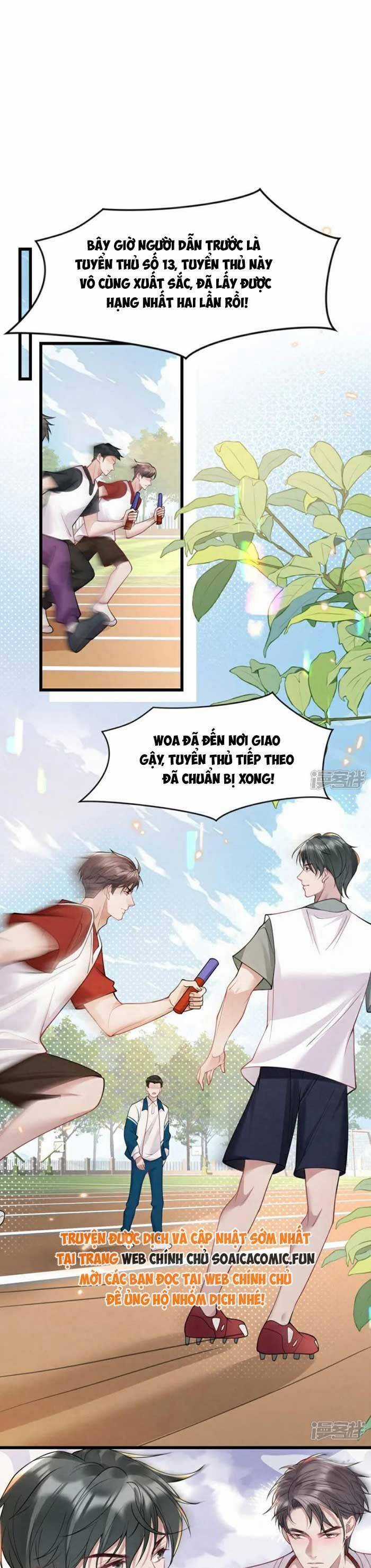 Bí Mật Nhỏ Của Ngỗng Trắng Chapter 14 trang 27