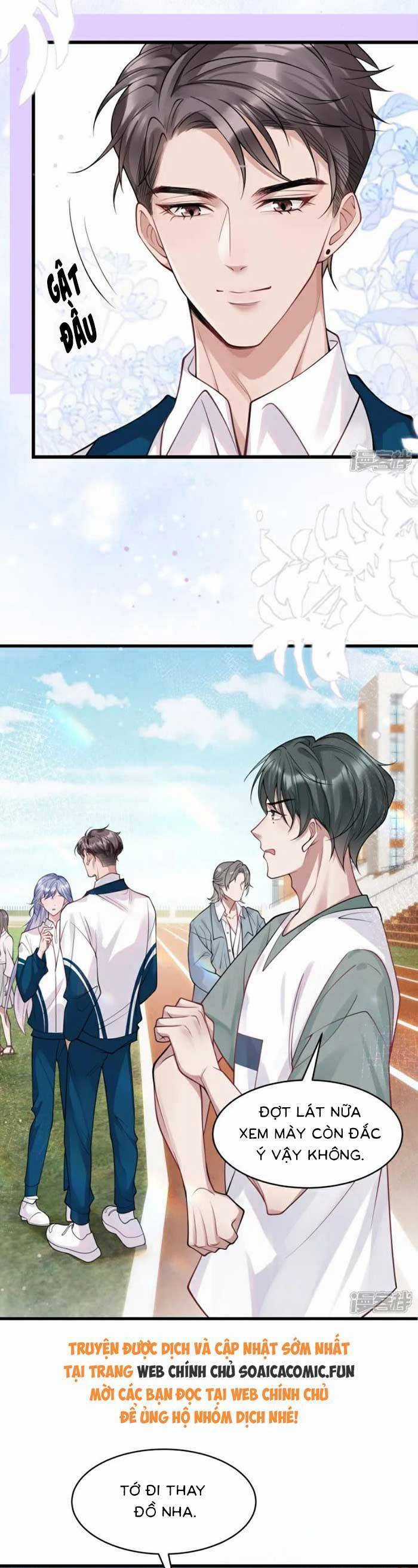 Bí Mật Nhỏ Của Ngỗng Trắng Chapter 14 trang 5
