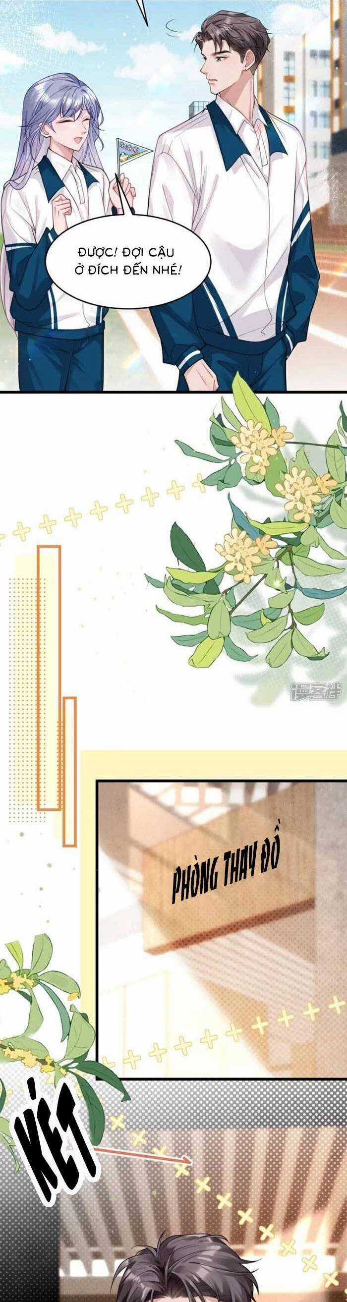 Bí Mật Nhỏ Của Ngỗng Trắng Chapter 14 trang 6