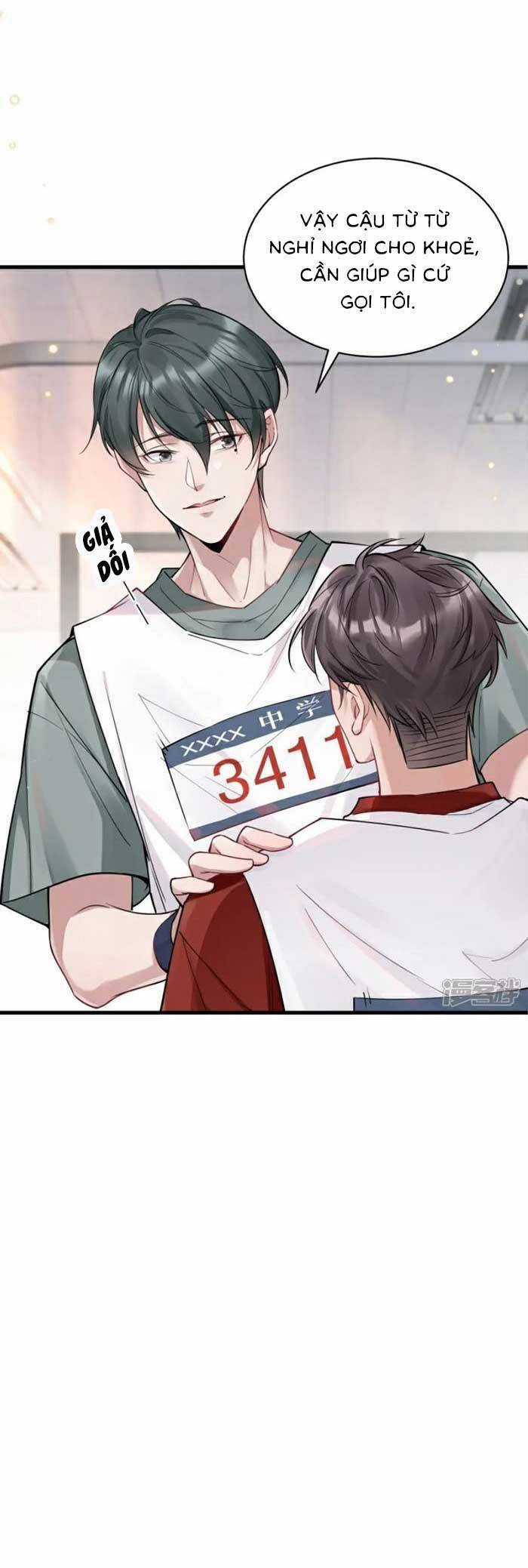 Bí Mật Nhỏ Của Ngỗng Trắng Chapter 15 trang 12