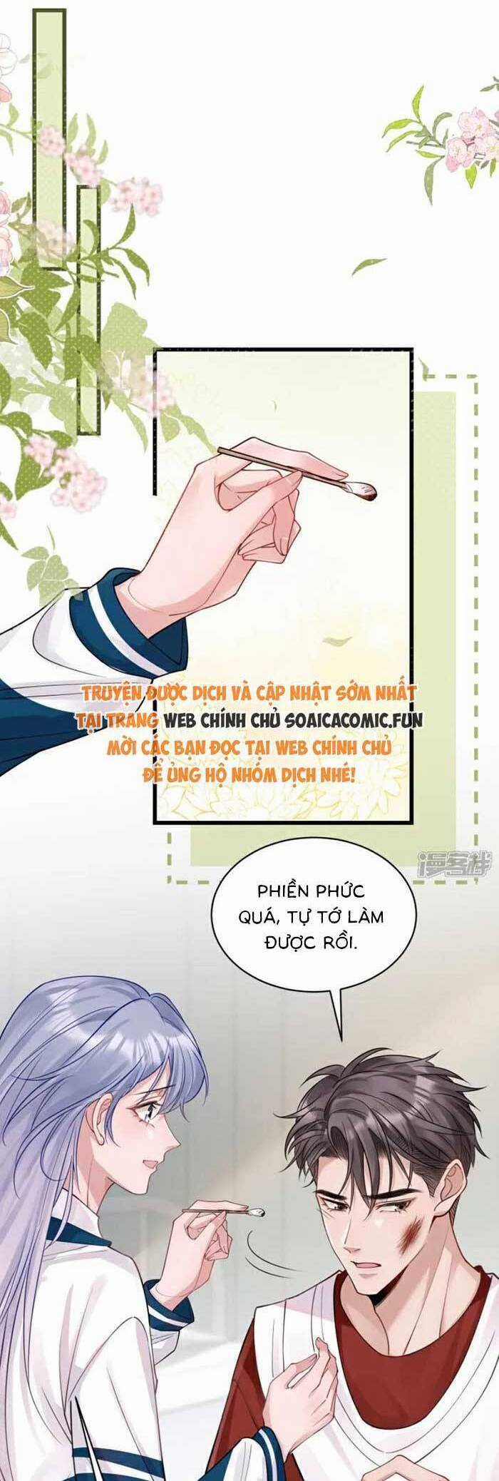 Bí Mật Nhỏ Của Ngỗng Trắng Chapter 15 trang 13