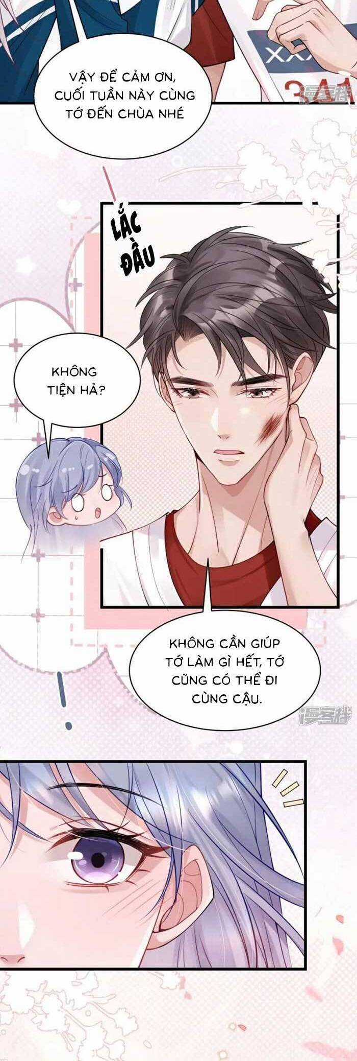 Bí Mật Nhỏ Của Ngỗng Trắng Chapter 15 trang 14