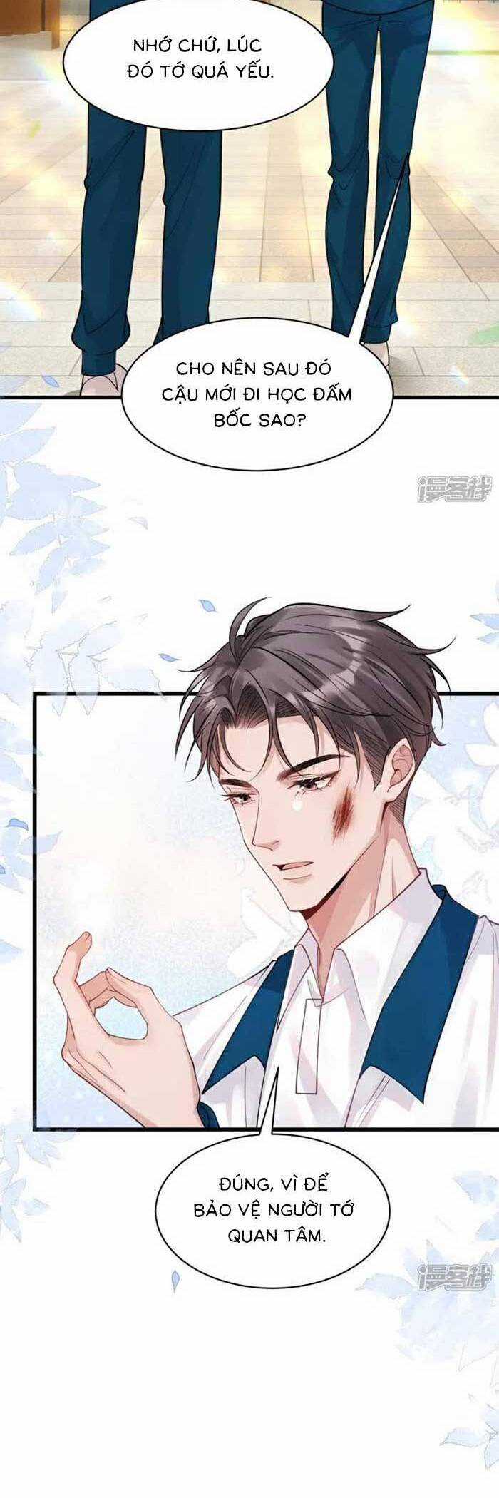 Bí Mật Nhỏ Của Ngỗng Trắng Chapter 15 trang 17