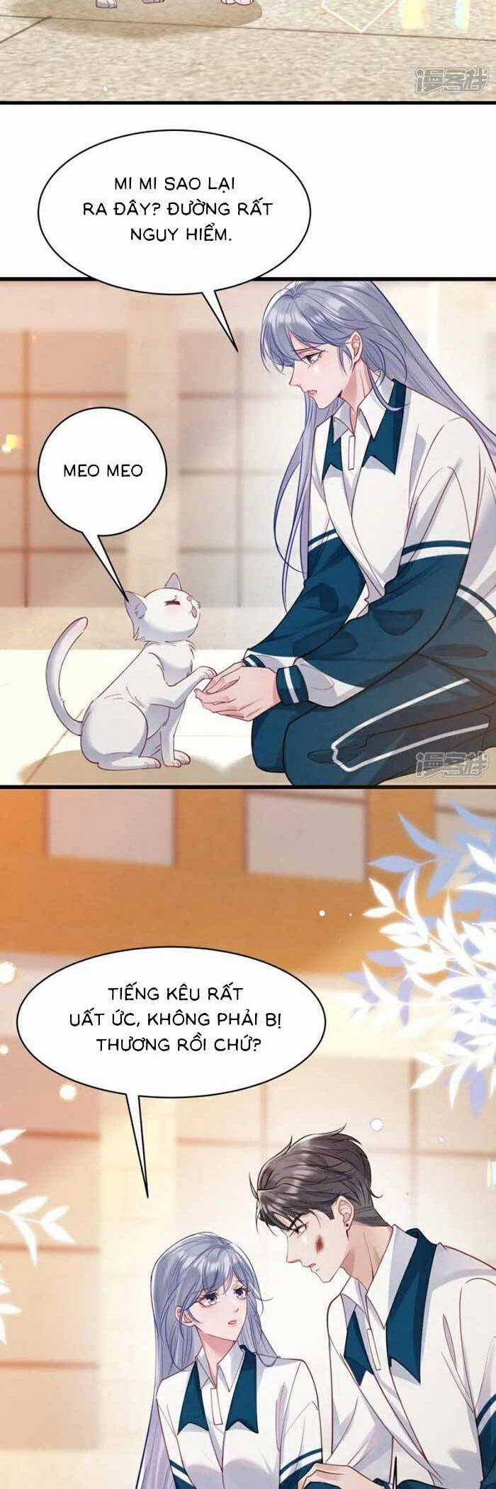 Bí Mật Nhỏ Của Ngỗng Trắng Chapter 15 trang 19