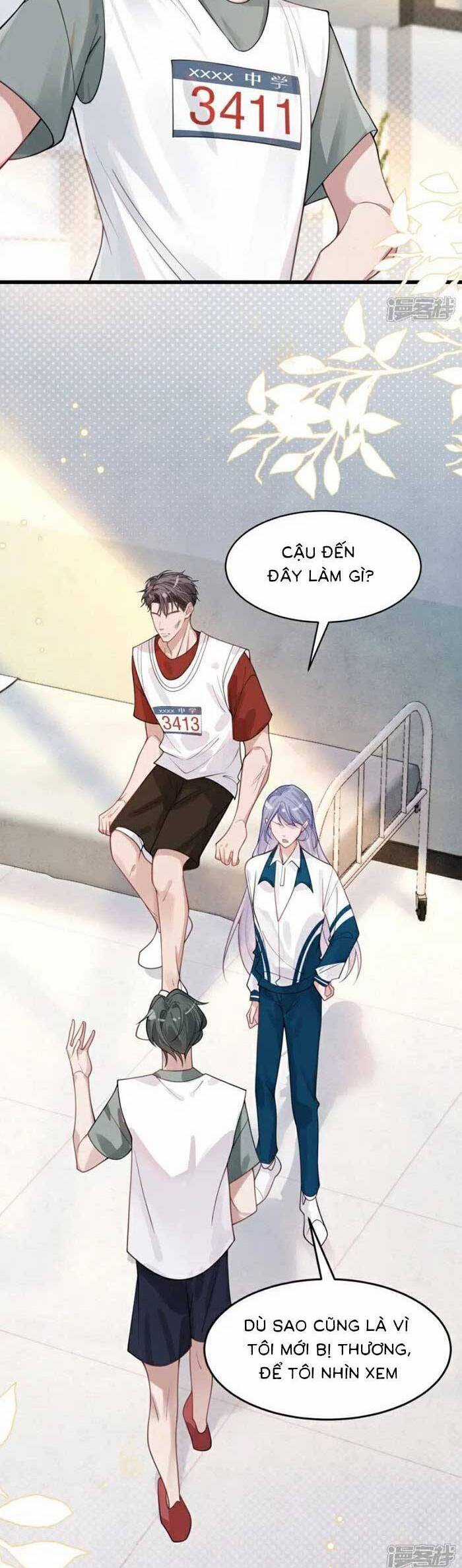 Bí Mật Nhỏ Của Ngỗng Trắng Chapter 15 trang 2