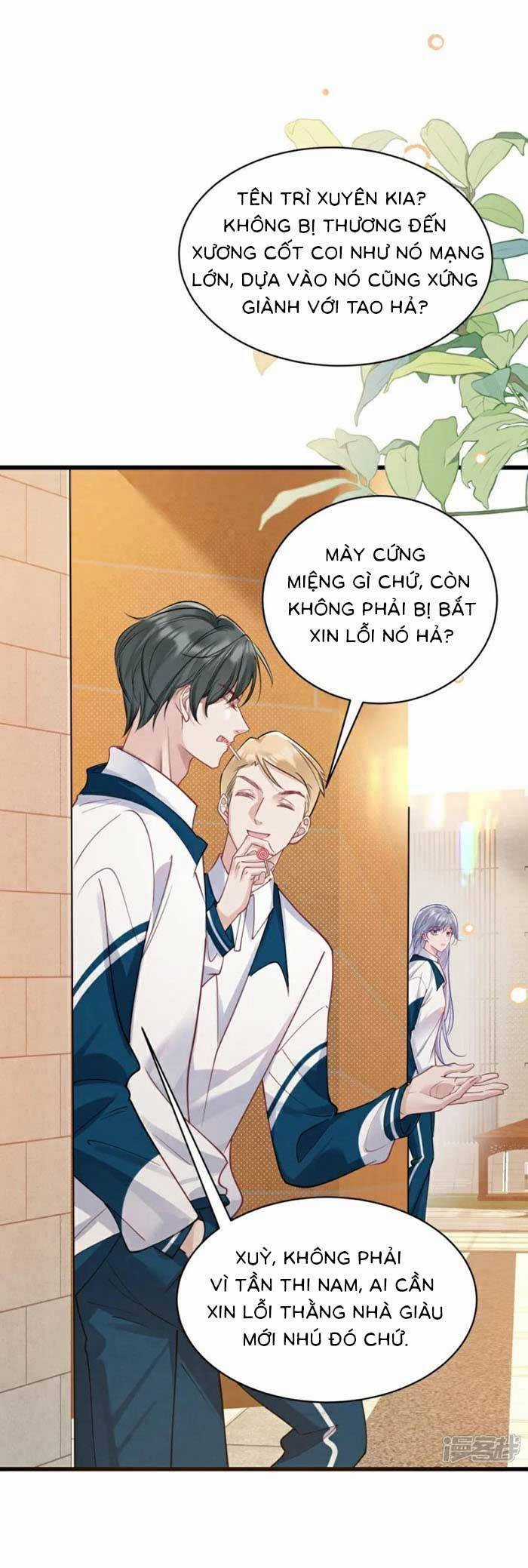 Bí Mật Nhỏ Của Ngỗng Trắng Chapter 15 trang 21