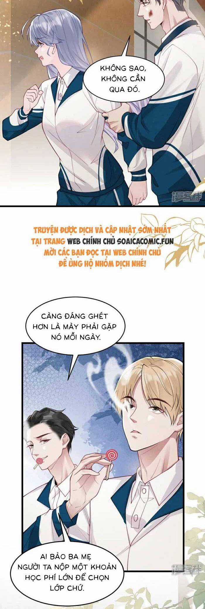 Bí Mật Nhỏ Của Ngỗng Trắng Chapter 15 trang 23