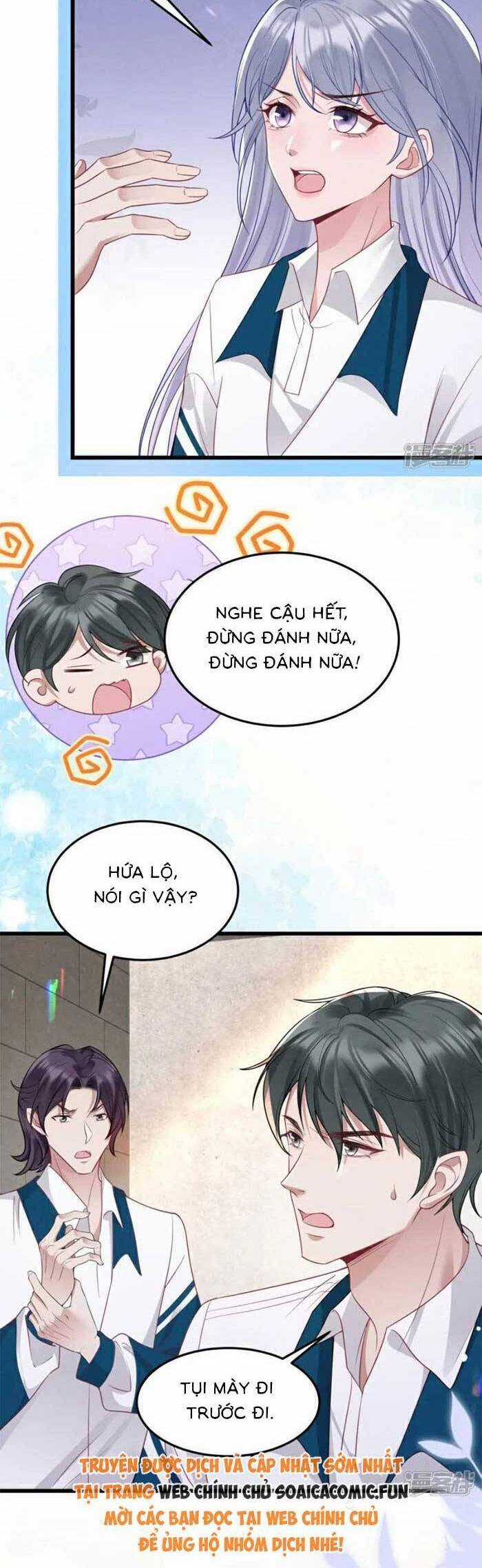 Bí Mật Nhỏ Của Ngỗng Trắng Chapter 15 trang 34