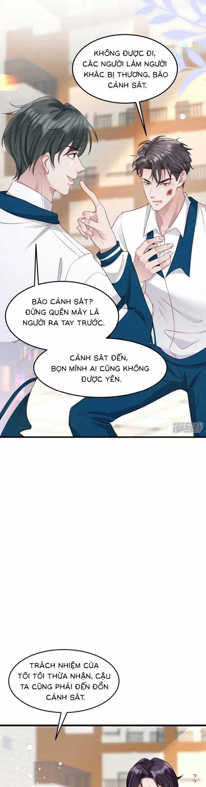 Bí Mật Nhỏ Của Ngỗng Trắng Chapter 15 trang 35