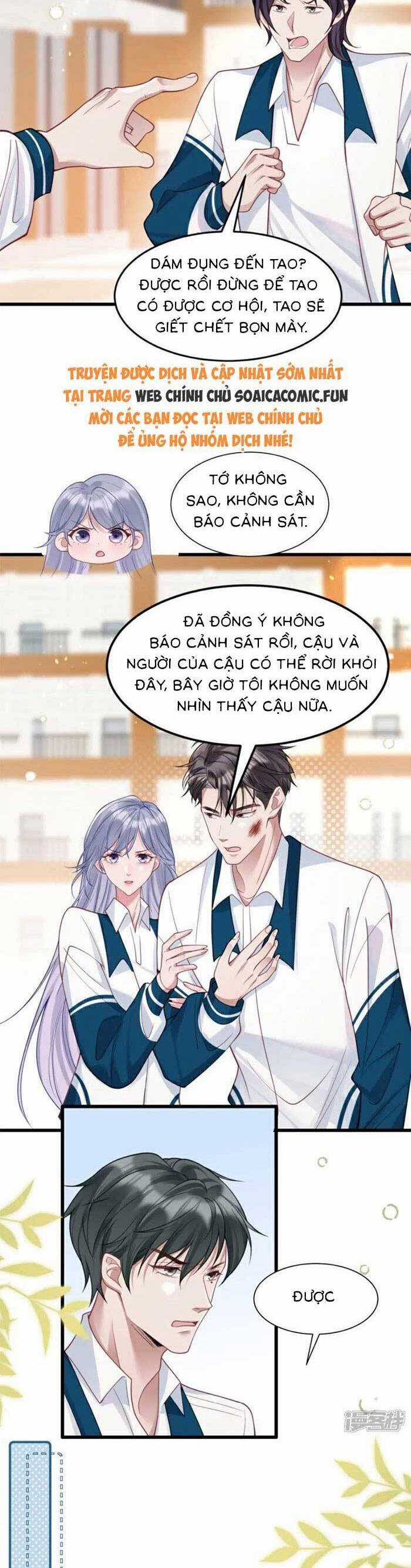 Bí Mật Nhỏ Của Ngỗng Trắng Chapter 15 trang 36