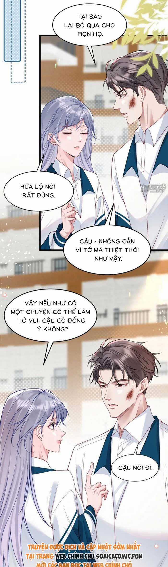 Bí Mật Nhỏ Của Ngỗng Trắng Chapter 15 trang 37