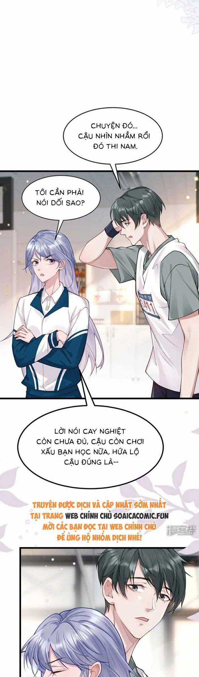 Bí Mật Nhỏ Của Ngỗng Trắng Chapter 15 trang 4