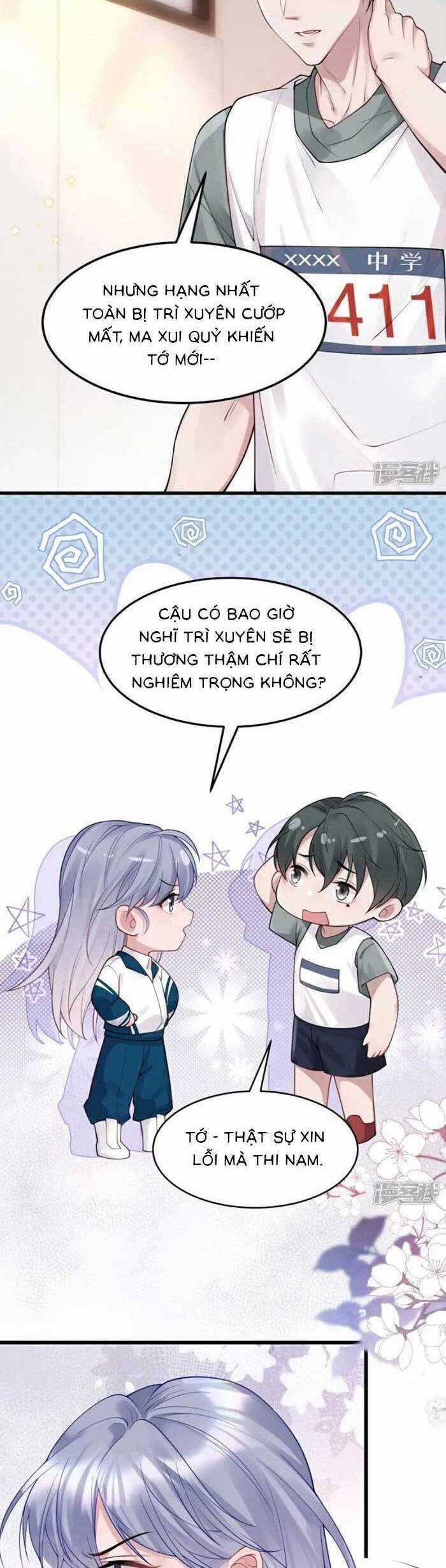 Bí Mật Nhỏ Của Ngỗng Trắng Chapter 15 trang 7