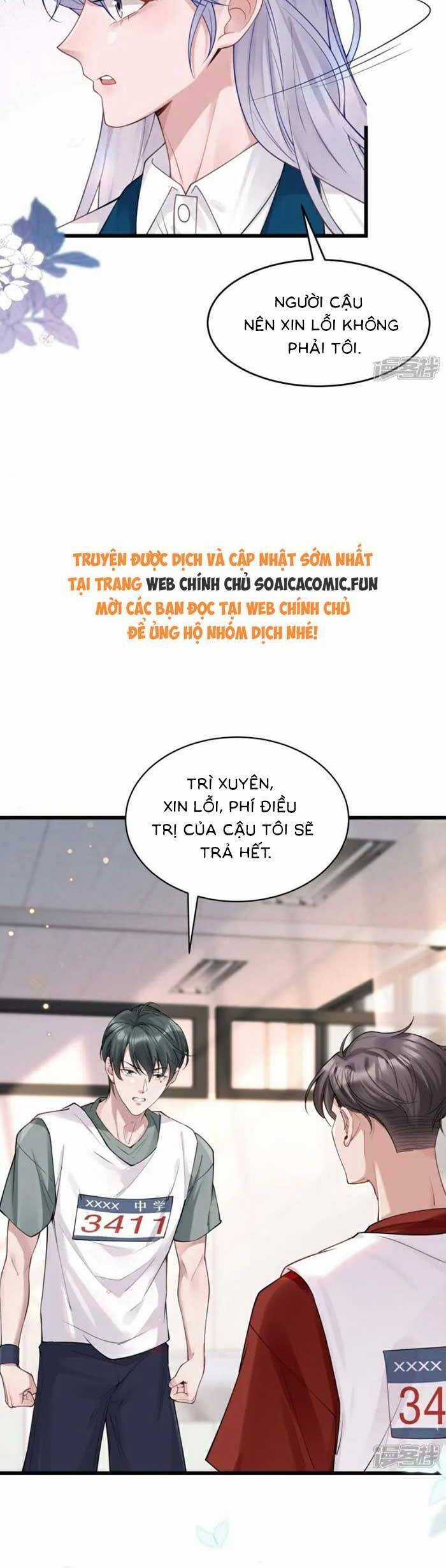 Bí Mật Nhỏ Của Ngỗng Trắng Chapter 15 trang 8