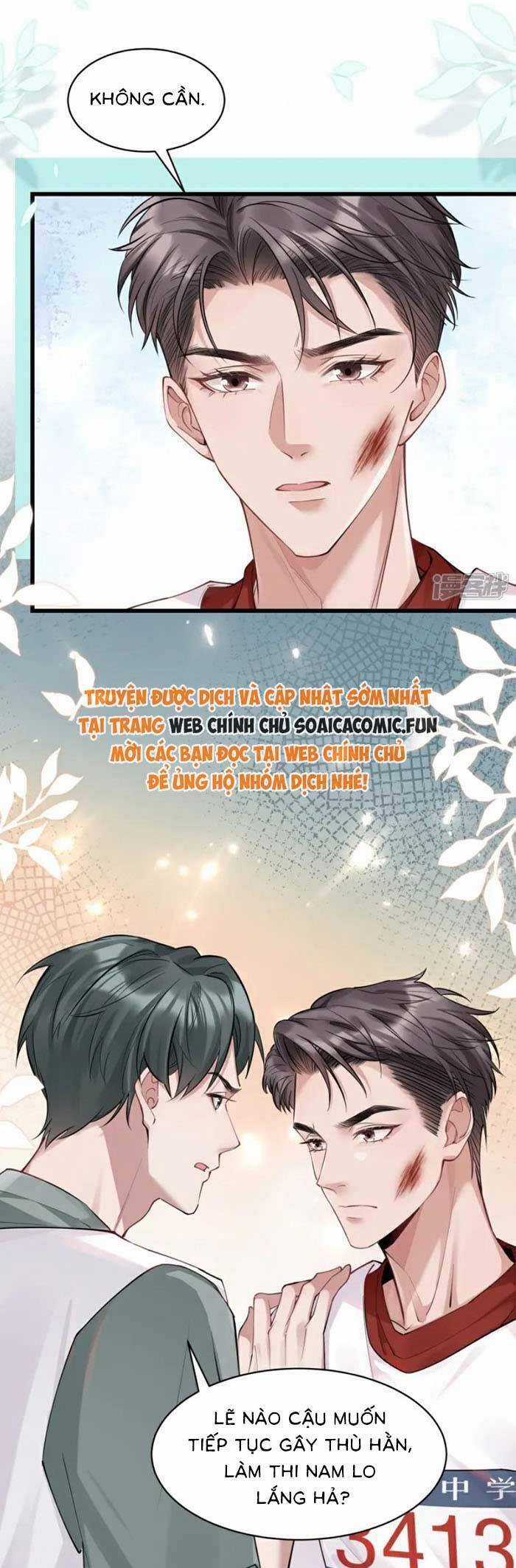 Bí Mật Nhỏ Của Ngỗng Trắng Chapter 15 trang 9