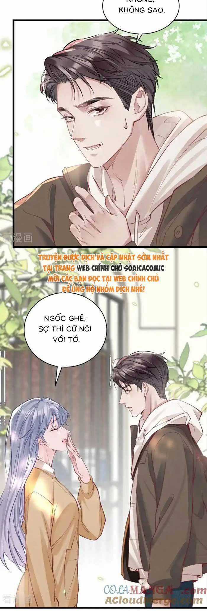 Bí Mật Nhỏ Của Ngỗng Trắng Chapter 16 trang 14