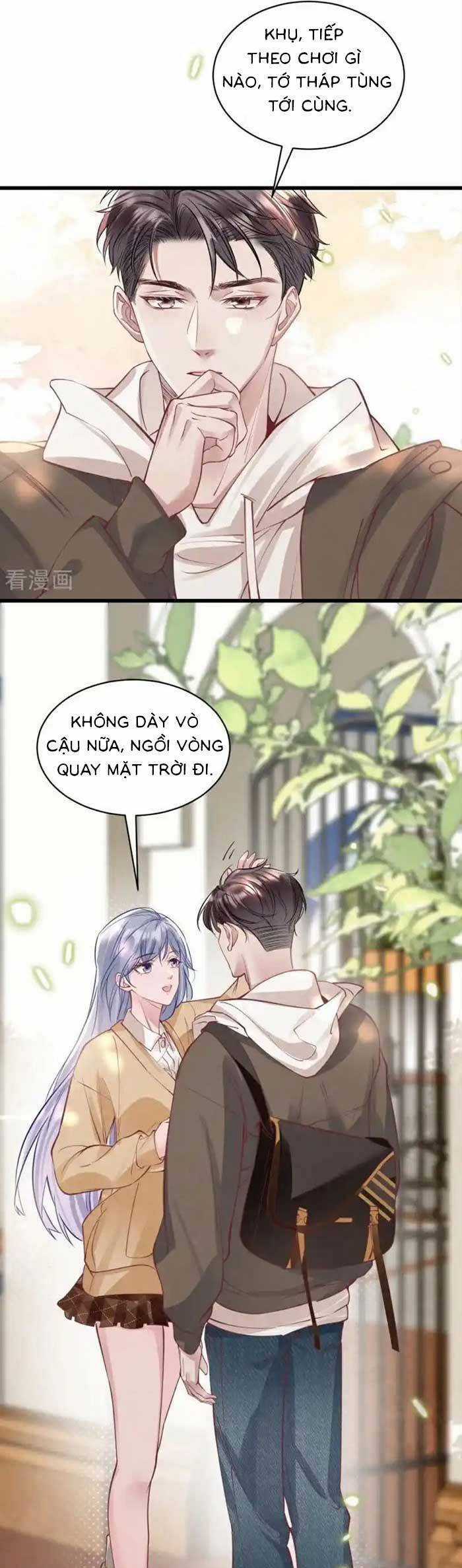 Bí Mật Nhỏ Của Ngỗng Trắng Chapter 16 trang 15