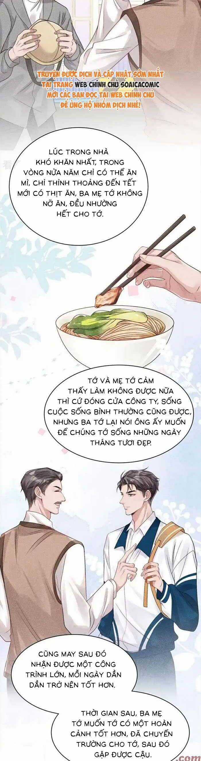 Bí Mật Nhỏ Của Ngỗng Trắng Chapter 16 trang 25